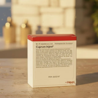 Cuprum Injeel ampolas 10 x 1,1 ml