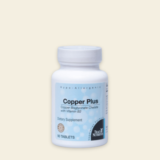 Trace Elements Copper Plus 90 comprimidos