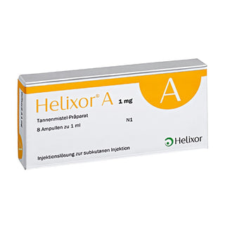 Helixor A 1 mg ampolas 8 unidades