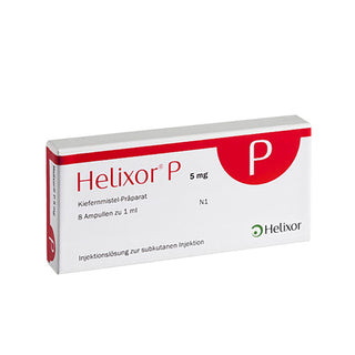 Helixor P 5 mg ampolas 8 unidades