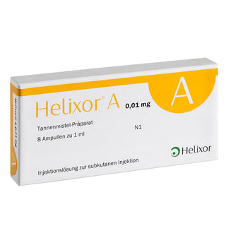 Helixor A 0,01 mg ampolas 8 unidades