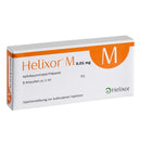 Helixor M 0,01 mg ampolas 8 unidades
