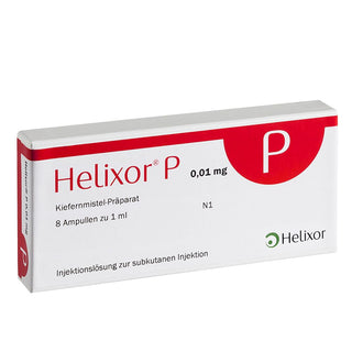 Helixor P 0,01 mg ampolas 8 unidades