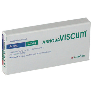 abnobaVISCUM Aceris 0,2 mg ampolas 8 unidades