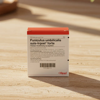 Funiculus umbilicalis suis Injeel forte ampolas 10 x 1,1 ml