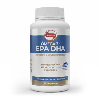 Vitafor Ômega 3 EPA DHA 120 cápsulas