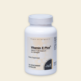 Trace Elements Vitamin E Plus 120 cápsulas