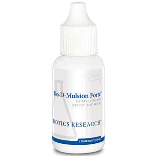 Biotics Research Bio-D-Mulsion Forte vitamina D3 em gotas 30 ml