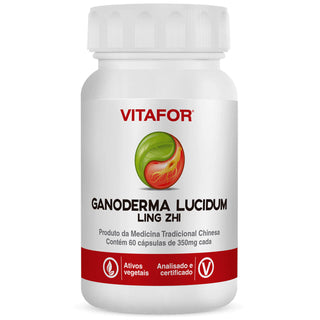 GANODERMA LUCIDUM - LING ZHI - 60 cápsulas - Vitafor