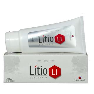 Íongel Lítio Glucatall gel 60 g