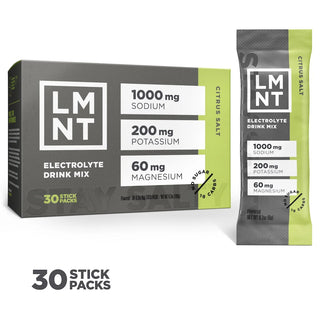 LMNT Recharge eletrólitos em pó 30 sachês