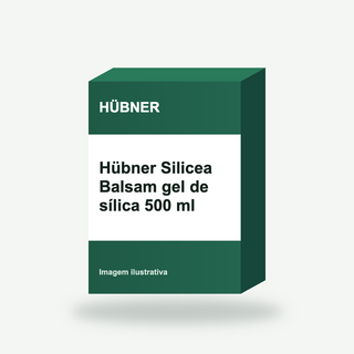 Hübner Silicea Balsam gel de sílica 500 ml (imagem ilustrativa)