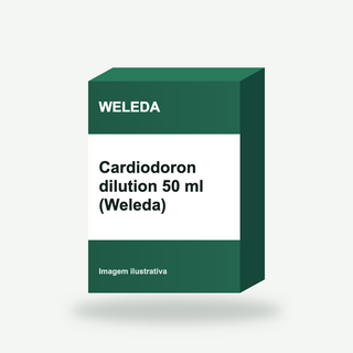 Cardiodoron dilution 50 ml (Weleda) (imagem ilustrativa)