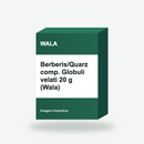 Berberis/Quarz comp. Globuli velati 20 g (Wala) (imagem ilustrativa)