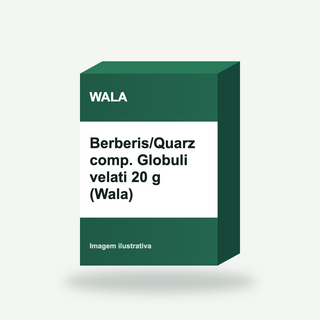 Berberis/Quarz comp. Globuli velati 20 g (Wala) (imagem ilustrativa)