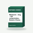 Melatonin - 3mg - 120 comprimidos - Botanic Choice (imagem ilustrativa)