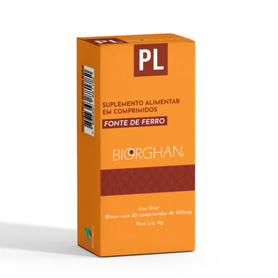 Biorghan PL 30 comprimidos