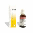 Dr. Reckeweg R63 Vasa-Gastreu N gotas 22 ml