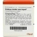 Embryo totalis suis Injeel ampolas 10 x 1,1 ml