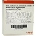 RETINA SUIS Injeel forte Ampolas