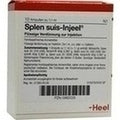 Splen suis Injeel ampolas 10 x 1,1 ml