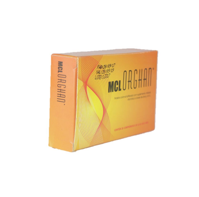 MCL Biorghan 30 comprimidos